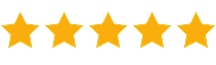 Trustpilot star Rating